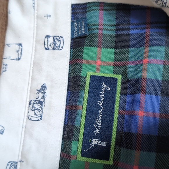 ⛳️ William Murray 'Off the Rocks' Golf Polo Size XXL in White - Picture 4 of 10